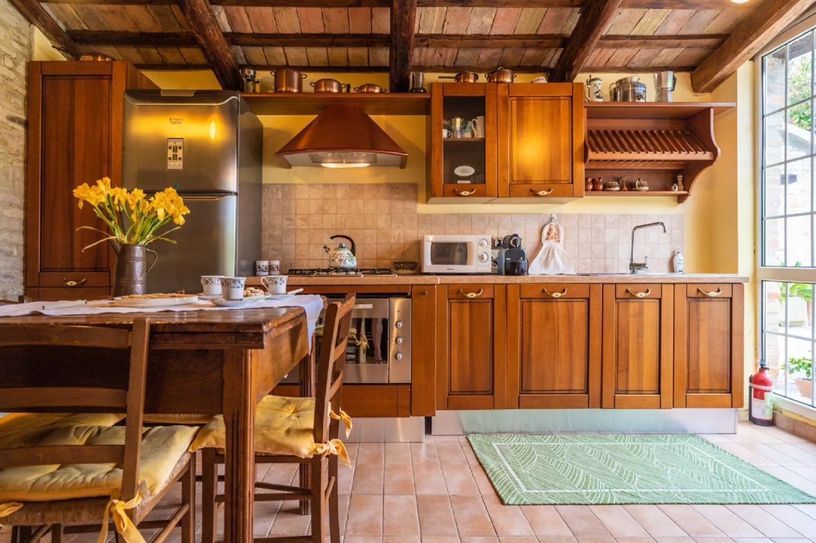 Villa Montebello-Keuken