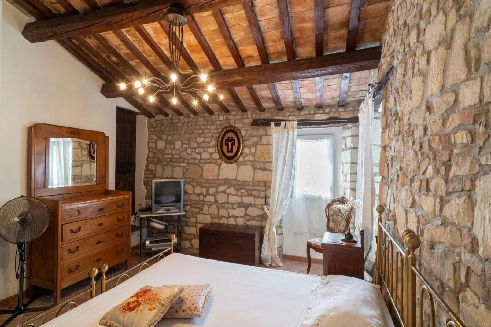 Villa Montebello-Slaapkamer