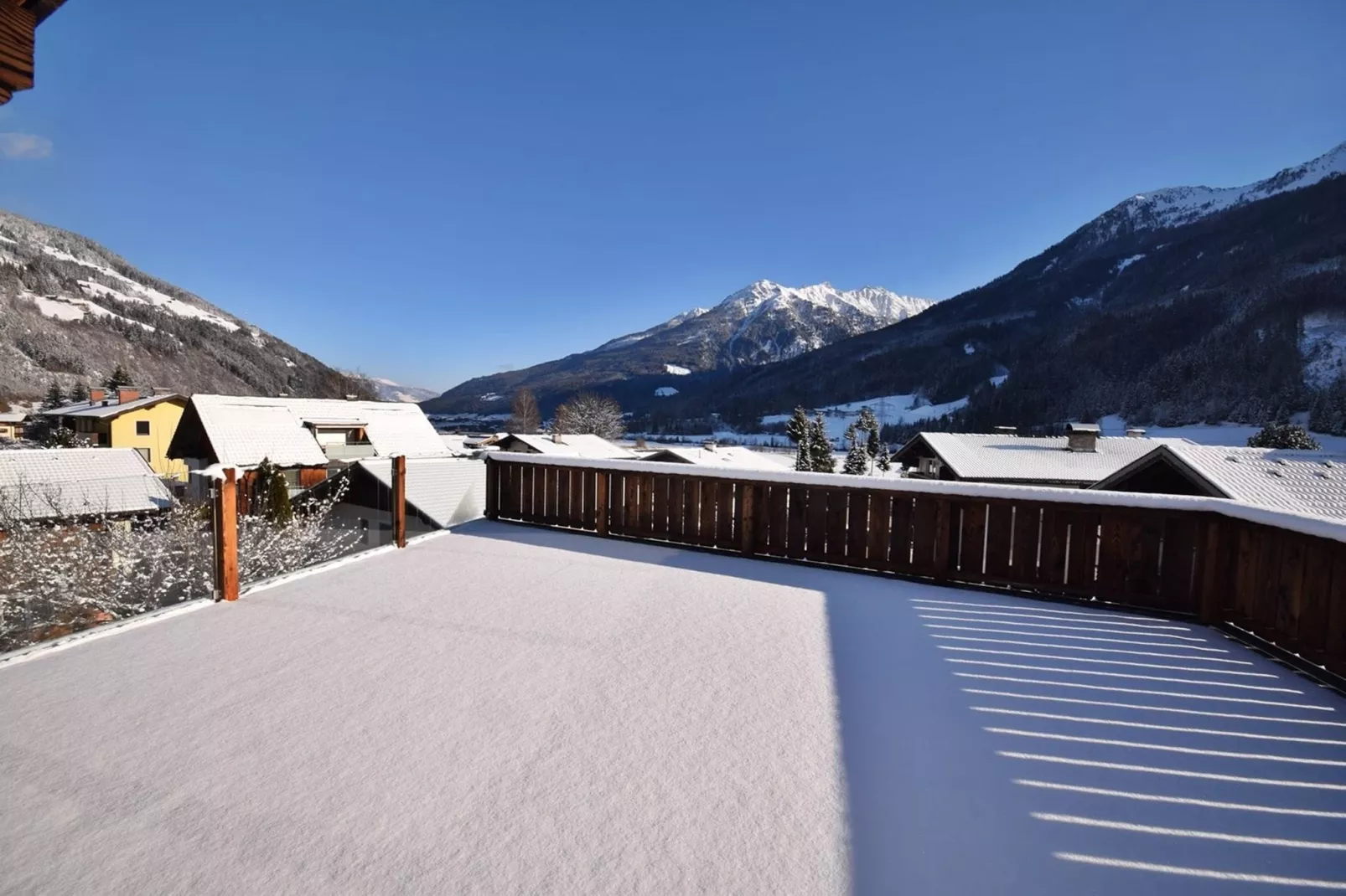 Chalet Bergerblick Wildkogel Arena-Tuin winter