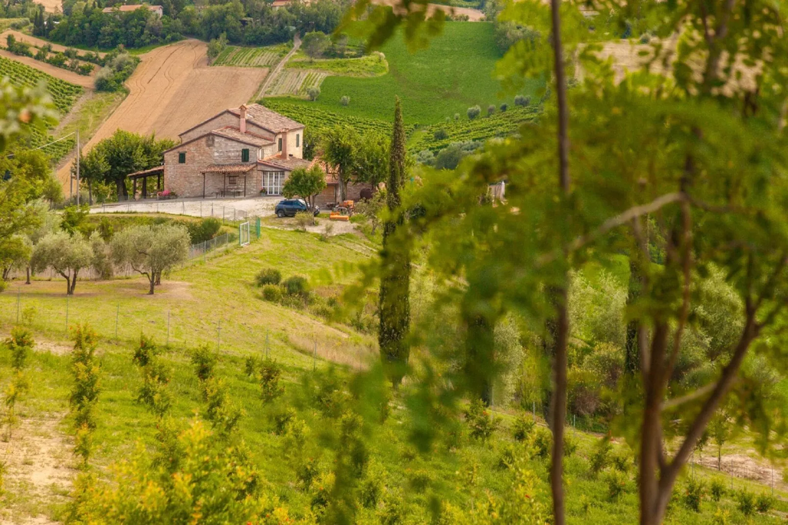 Villa Montebello-Buitenkant zomer