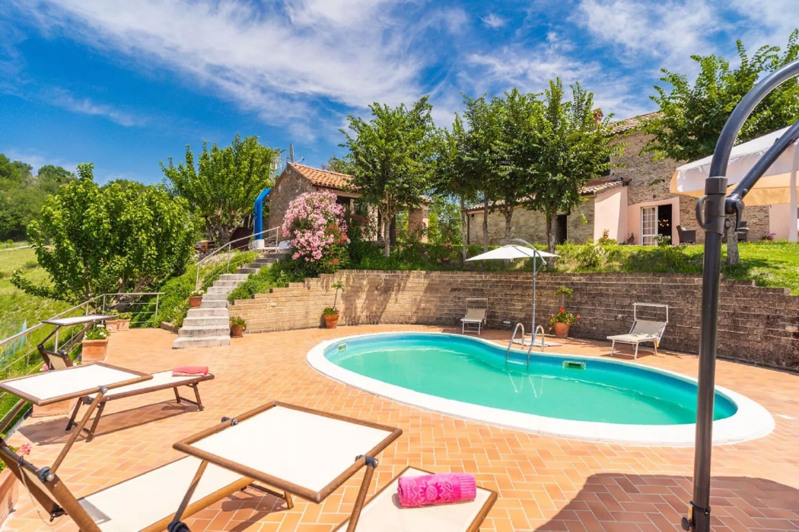 Villa Montebello-Zwembad