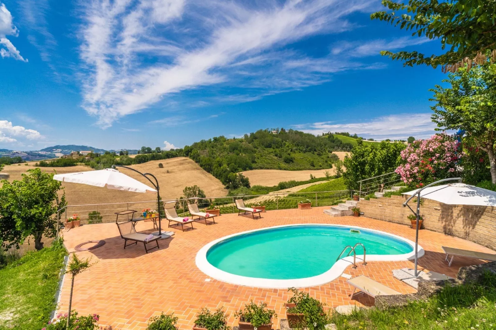 Villa Montebello-Zwembad