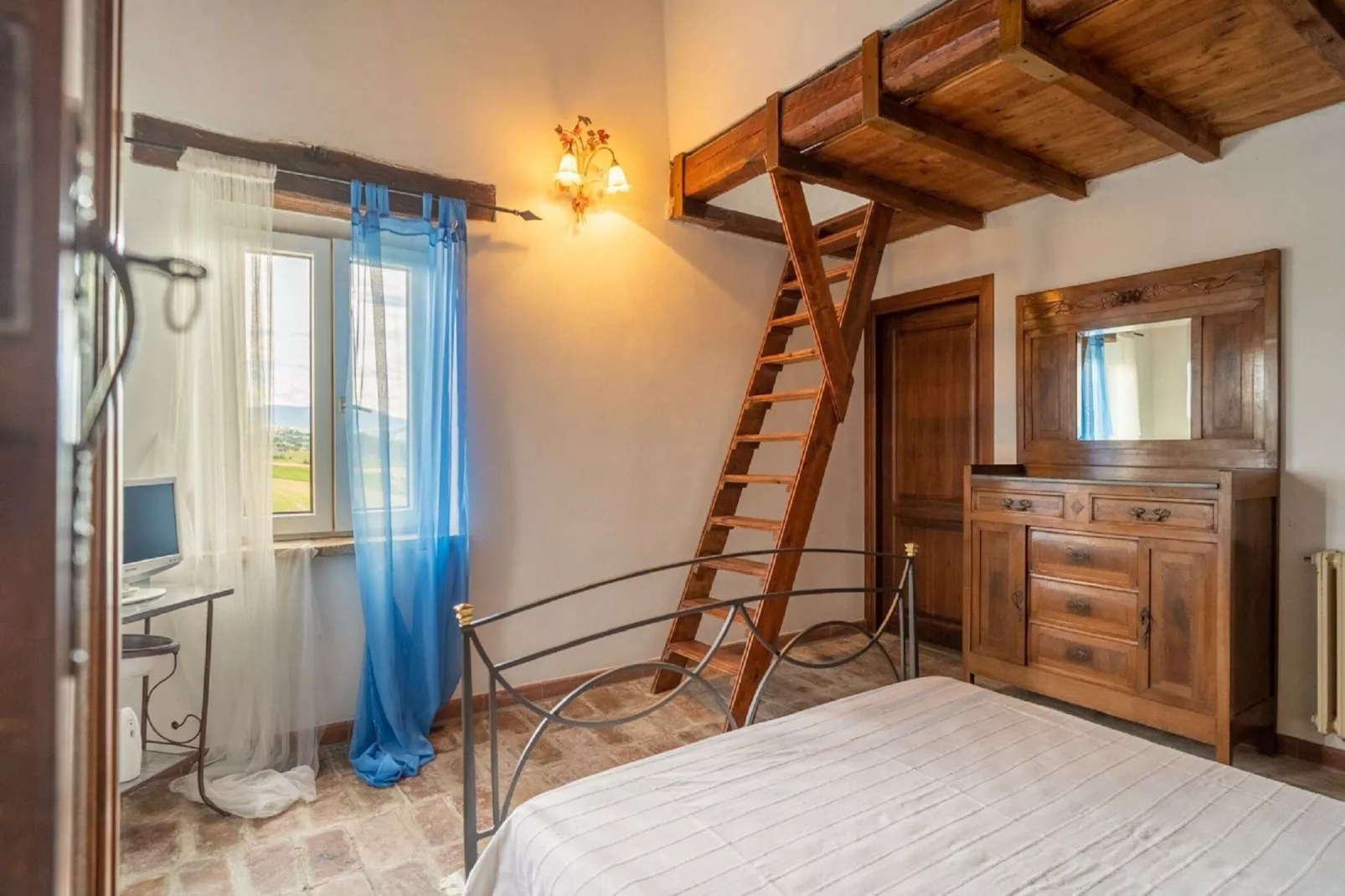 Villa Montebello-Slaapkamer