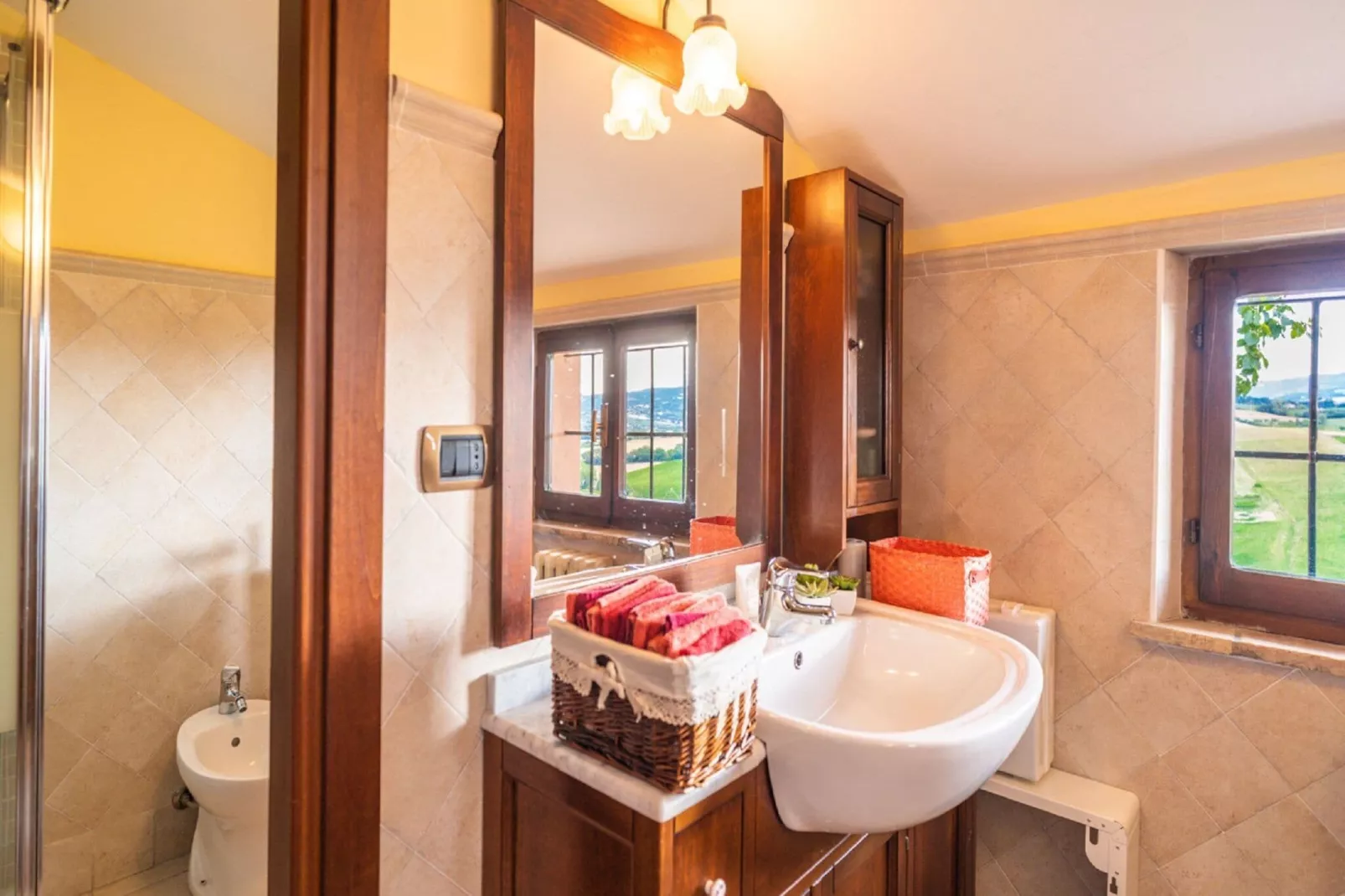 Villa Montebello-Badkamer