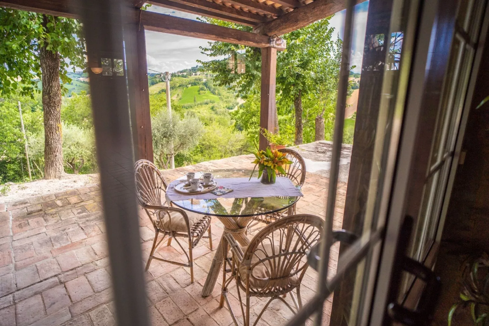 Villa Montebello-Terrasbalkon
