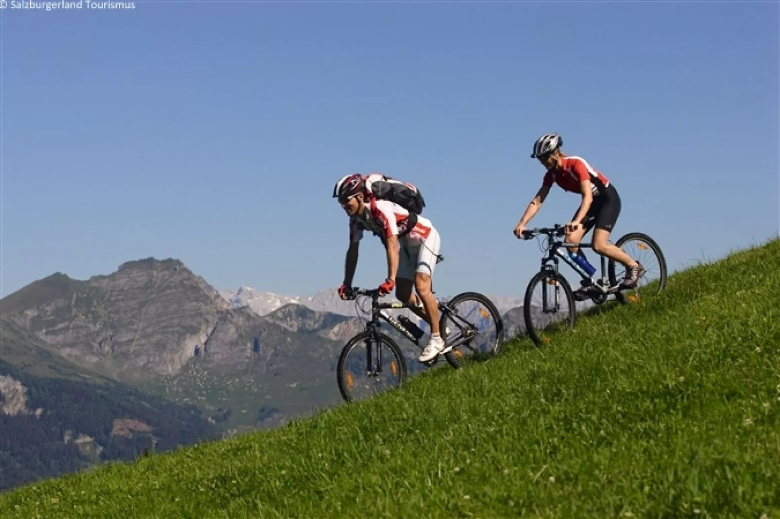 Chalet Bergerblick Wildkogel Arena-Gebieden zomer 1km