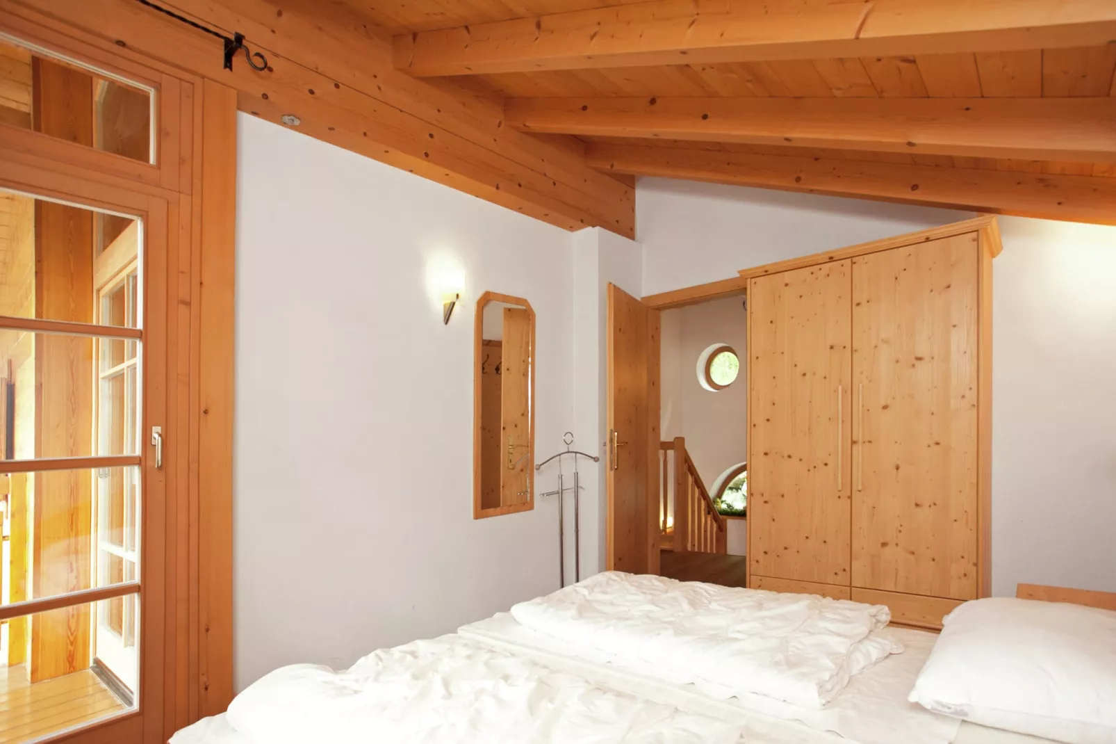 Chalets im Wald-Slaapkamer