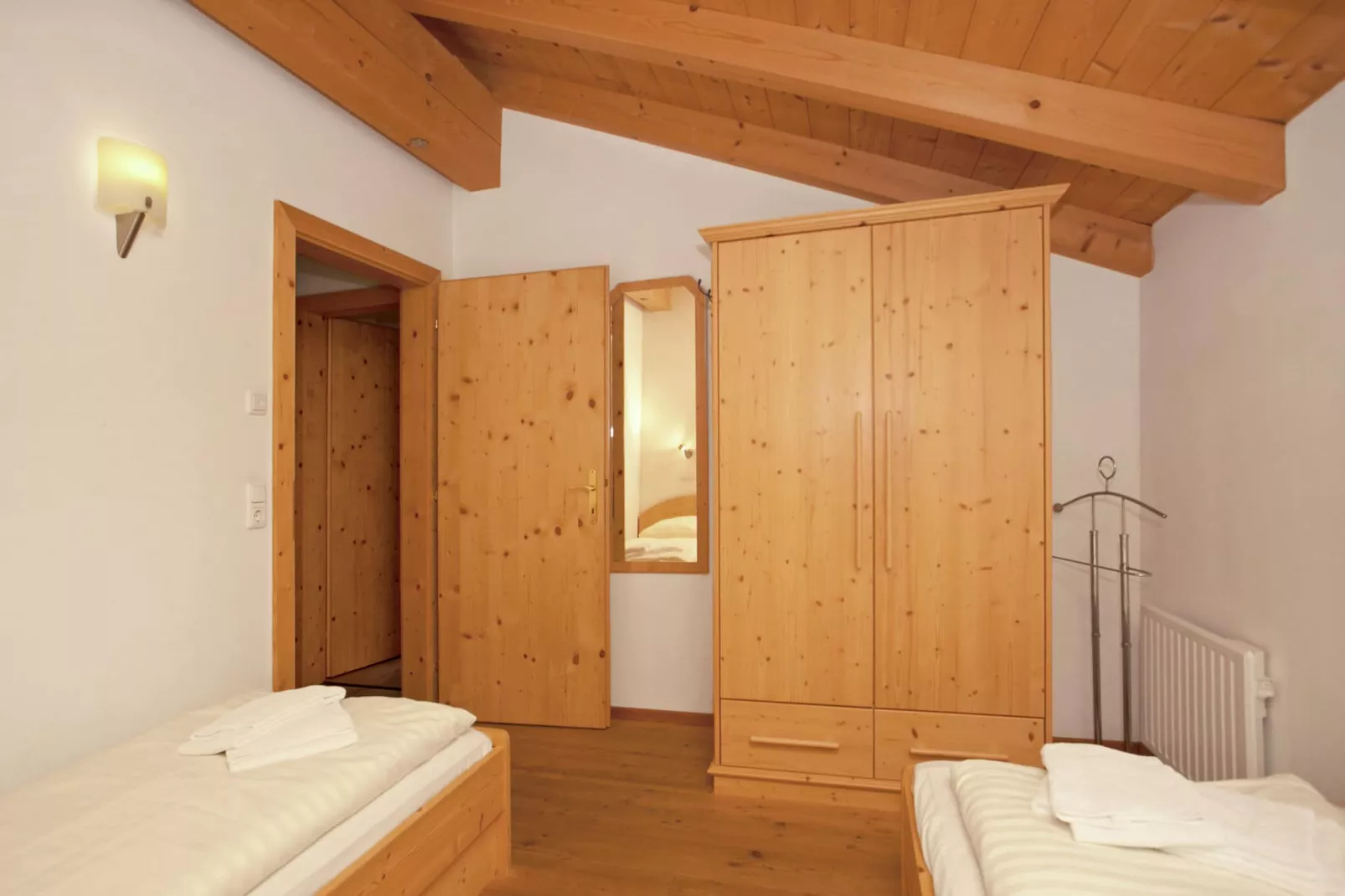 Chalets im Wald-Slaapkamer