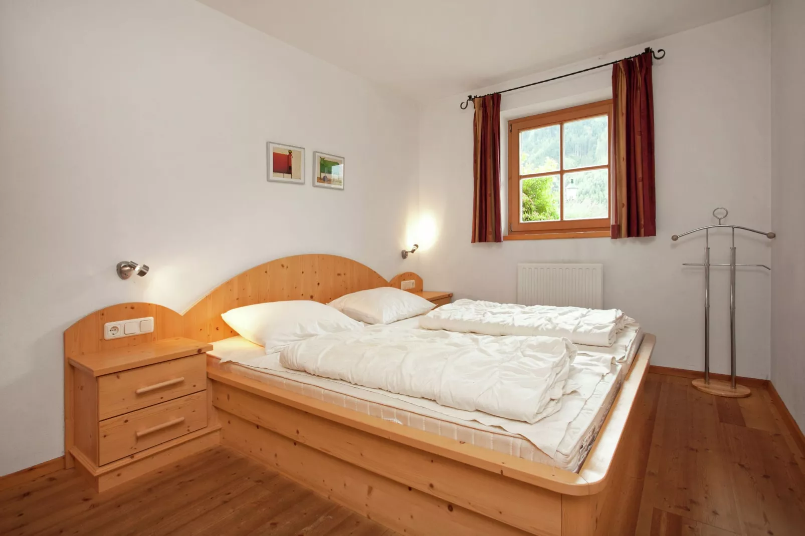 Chalets im Wald-Slaapkamer