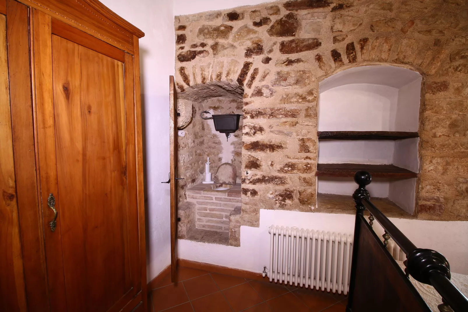 Granaio-Slaapkamer