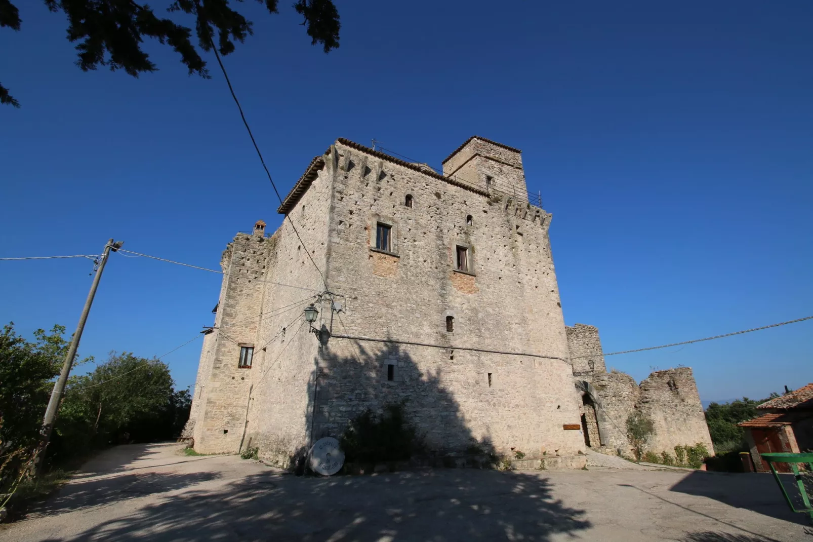 Torre Belvedere-Buitenkant zomer