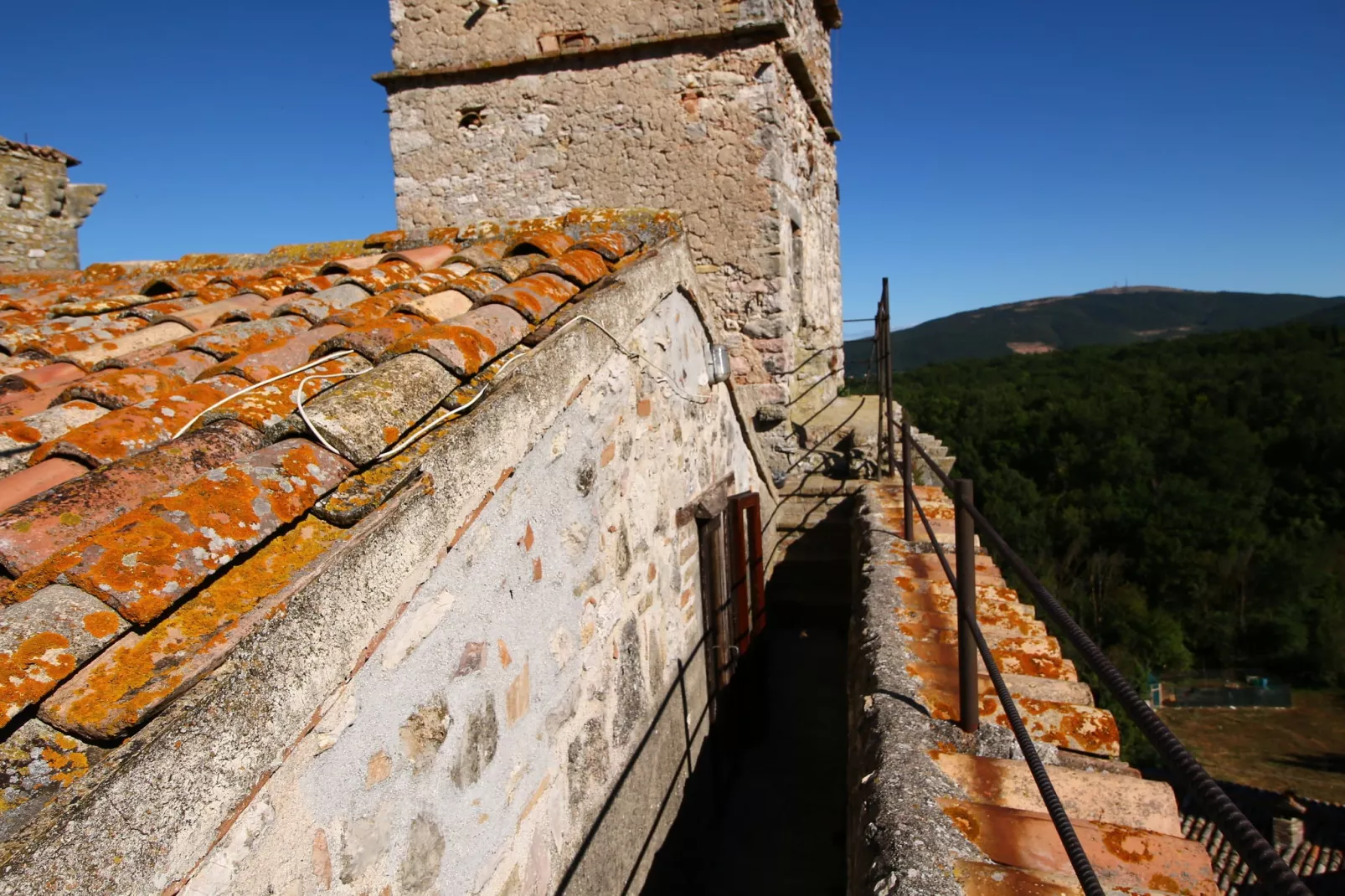 Torre Belvedere-Terrasbalkon