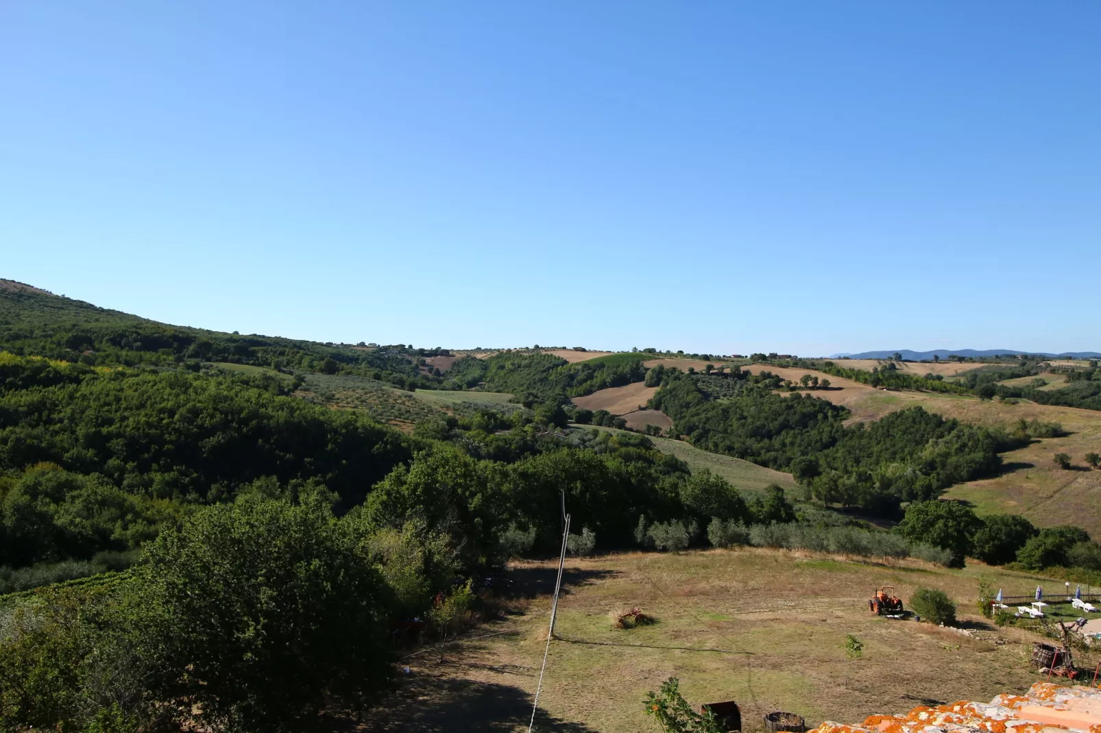 Torre Belvedere-Uitzicht zomer