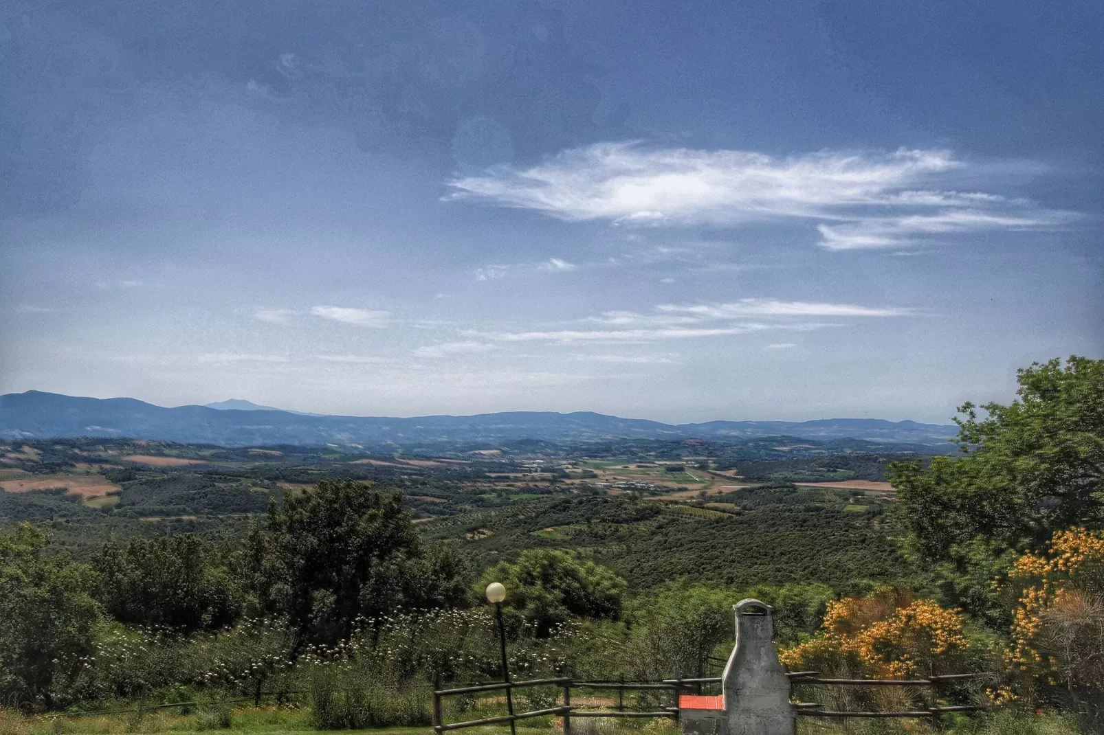 Due Laghi-Gebieden zomer 5km