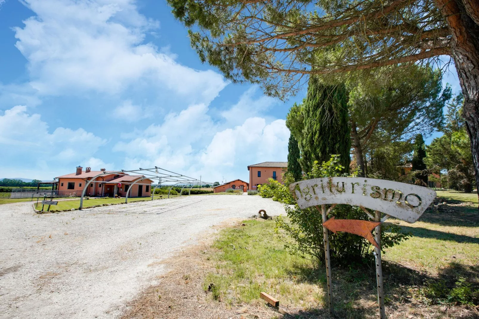 Appartamento il Coniglio-Gebieden zomer 1km