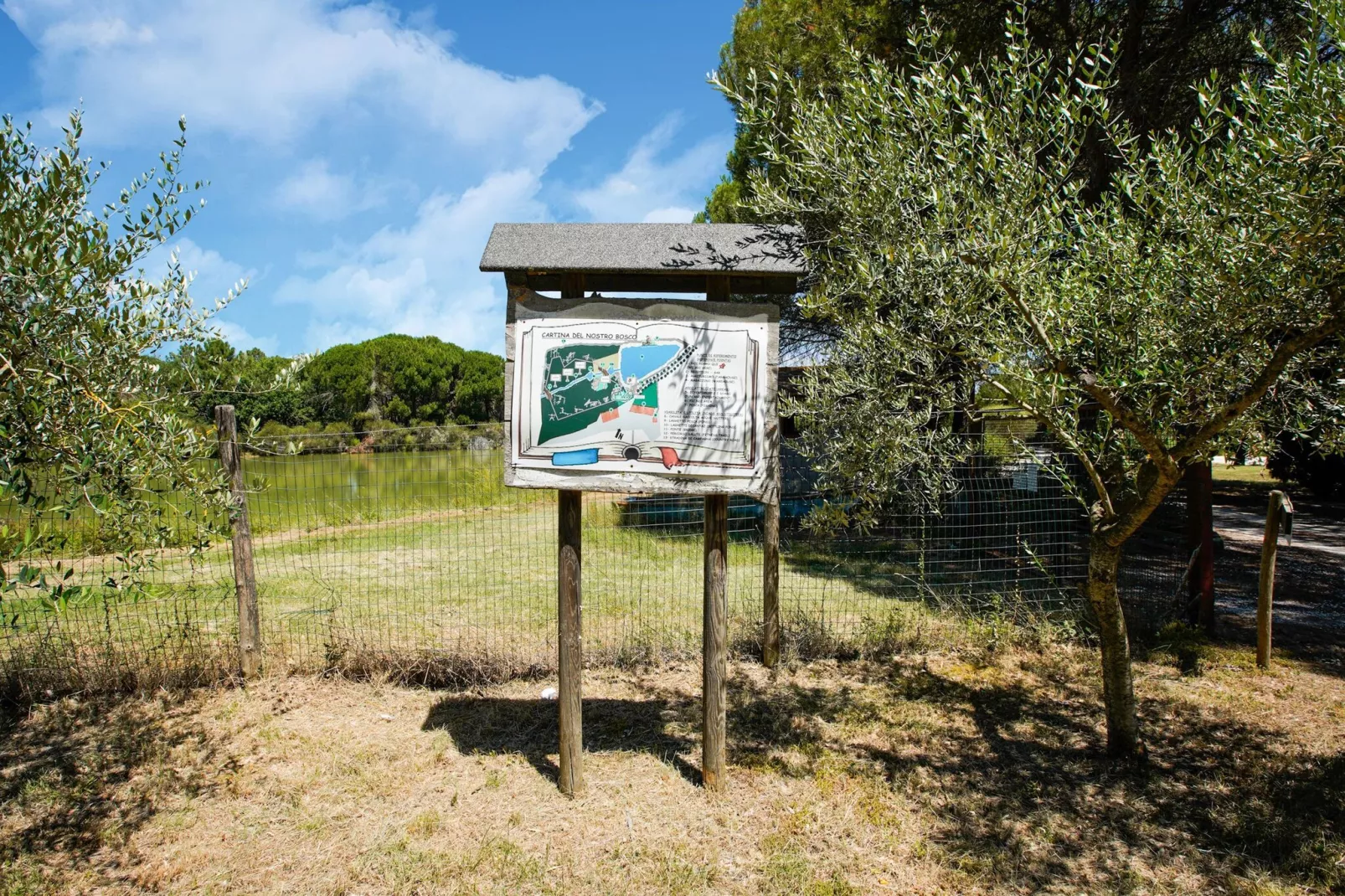 Appartamento il Coniglio-Gebieden zomer 1km