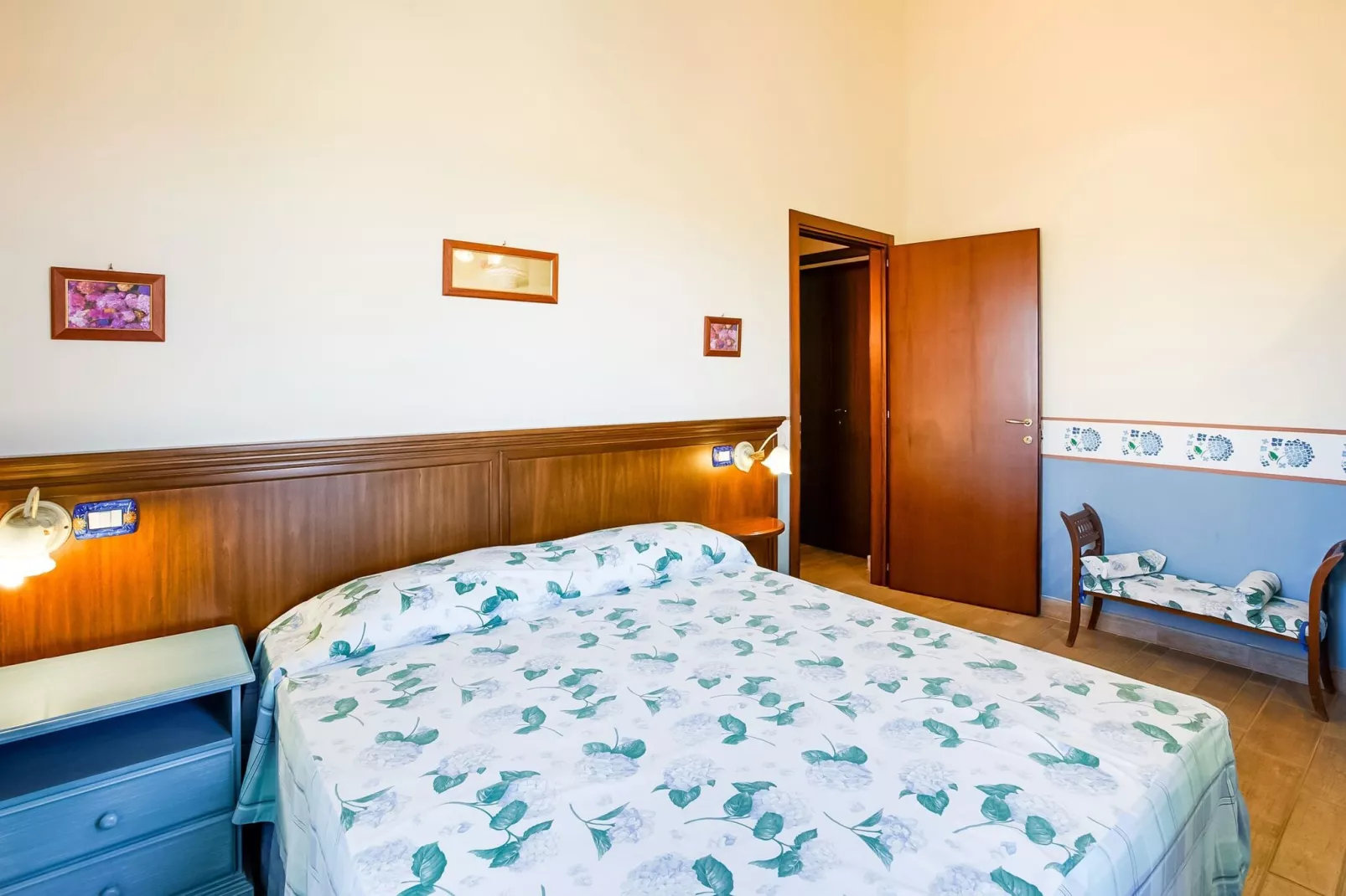 Appartamento il Gufo-Slaapkamer