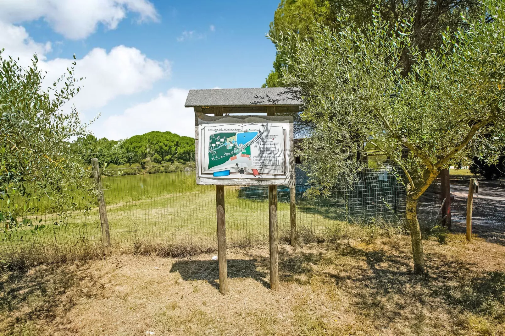 Appartamento il Gufo-Tuinen zomer