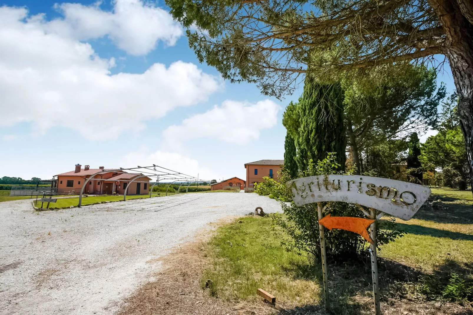 Appartamento il Gufo-Gebieden zomer 1km