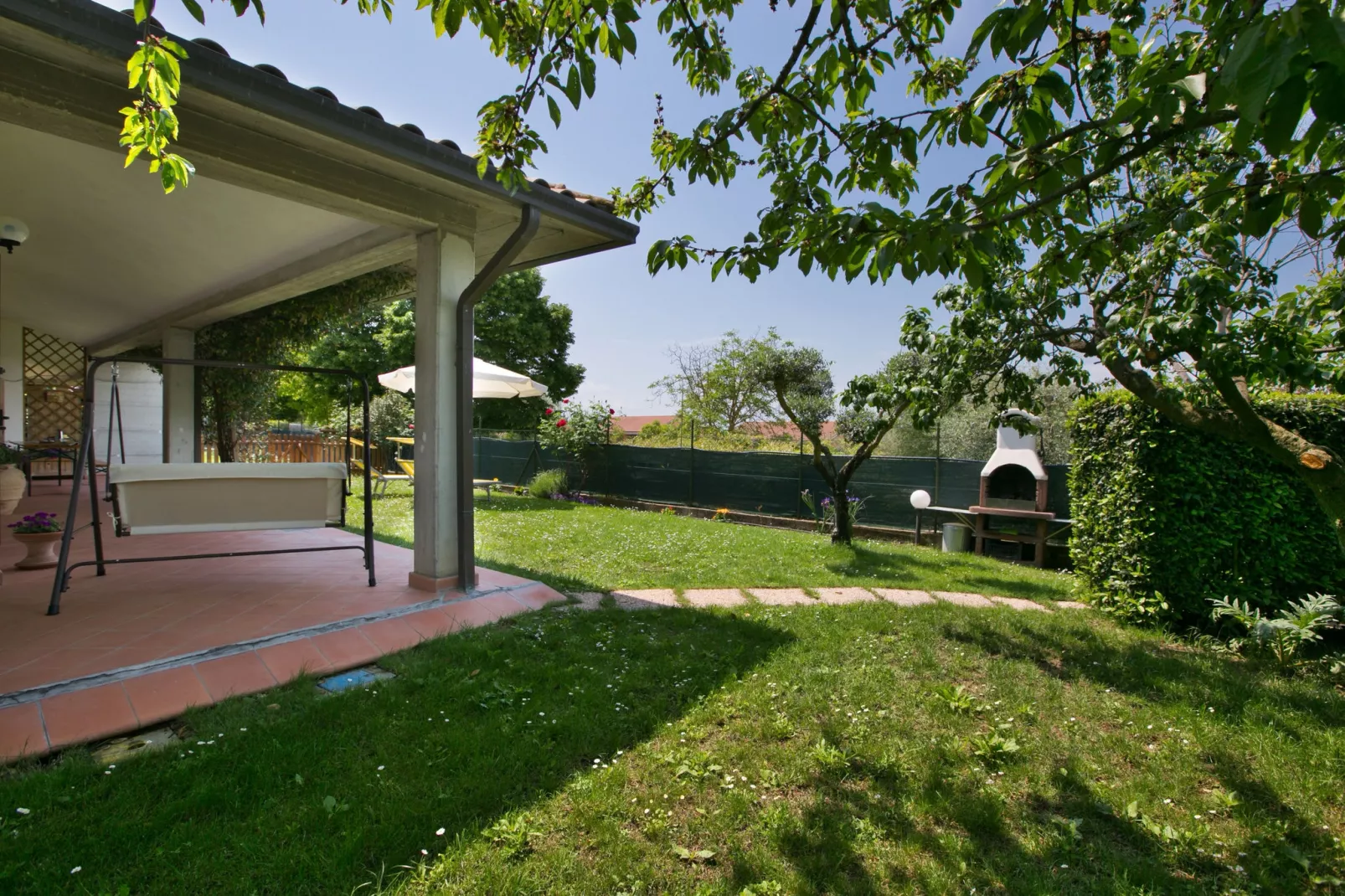 Casa di Zocco-Tuinen zomer