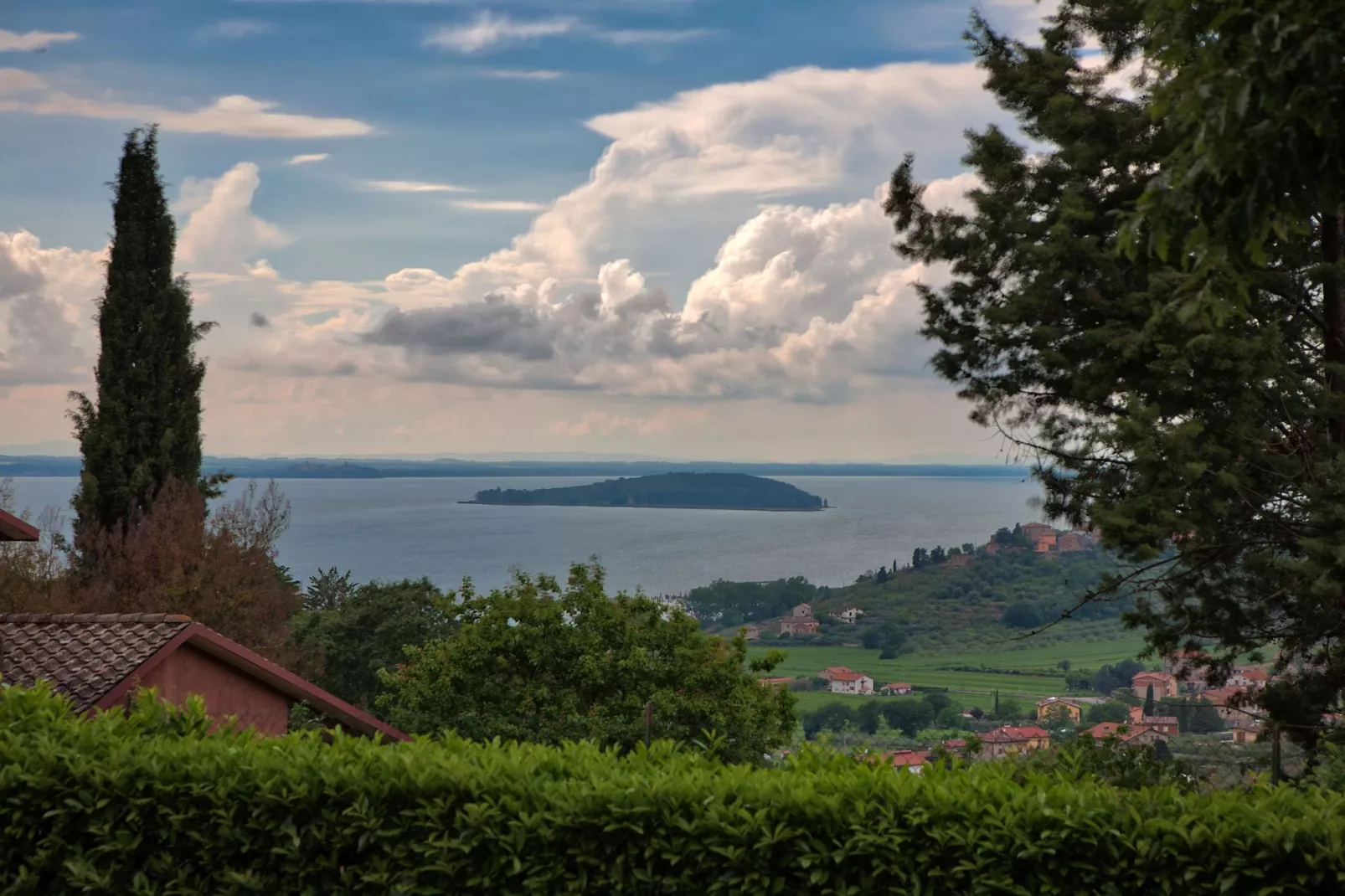 Casa Fiori - I Geranei-Uitzicht zomer