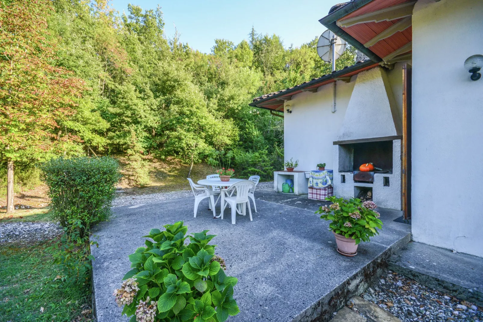 Casa Fiori - I Geranei-Terrasbalkon