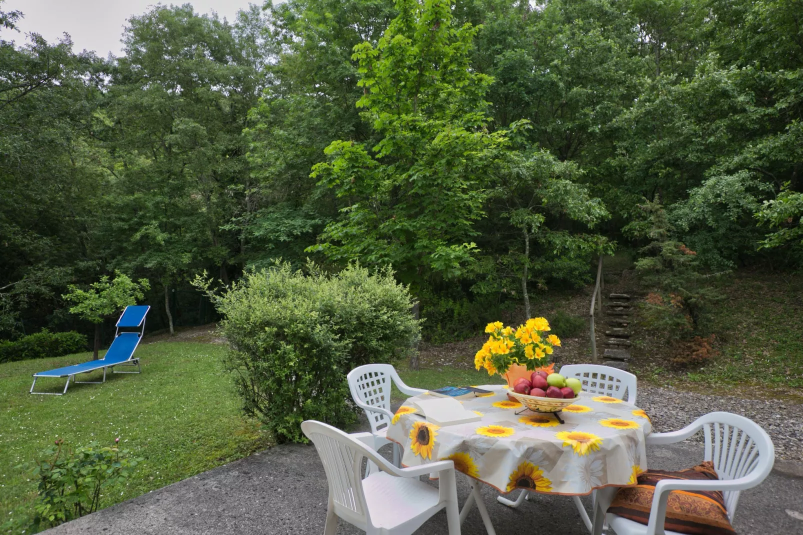 Casa Fiori - I Geranei-Terrasbalkon