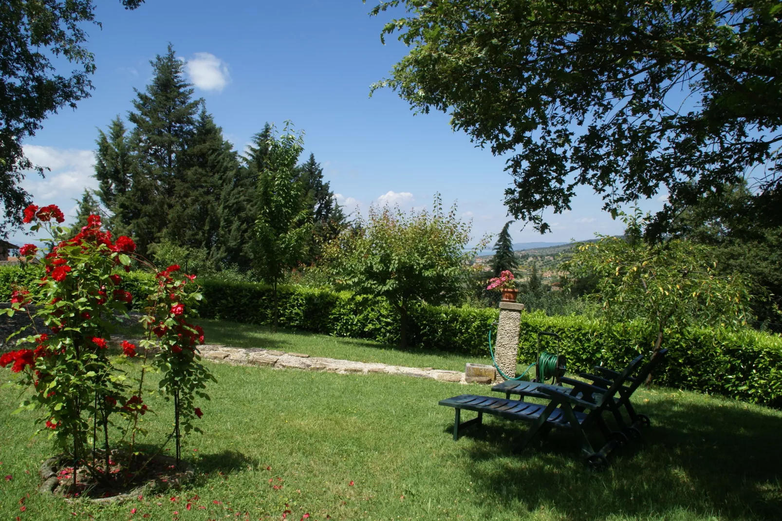 Casa Fiori - I Geranei-Tuinen zomer