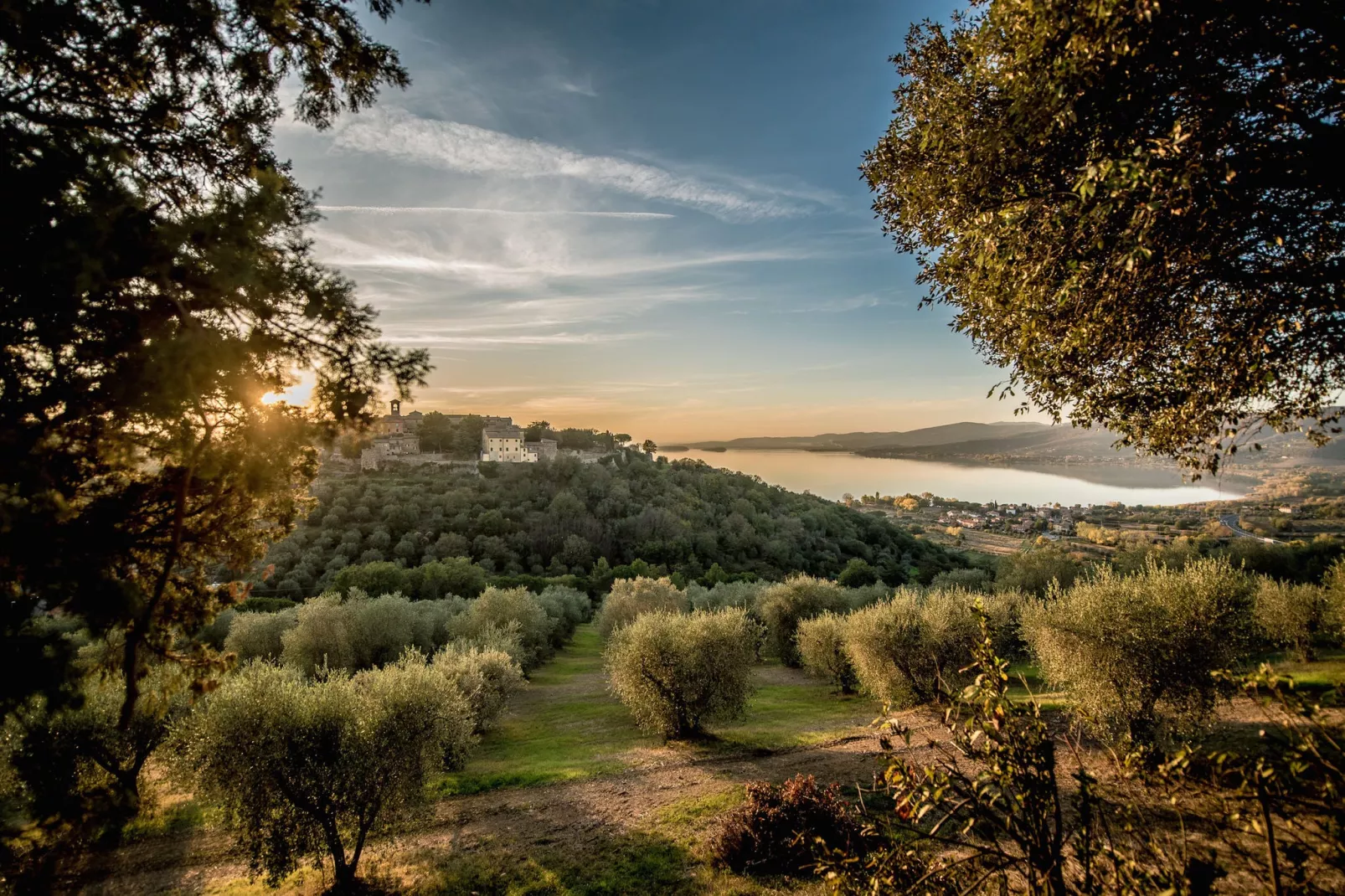 Villa Colognola-Uitzicht zomer