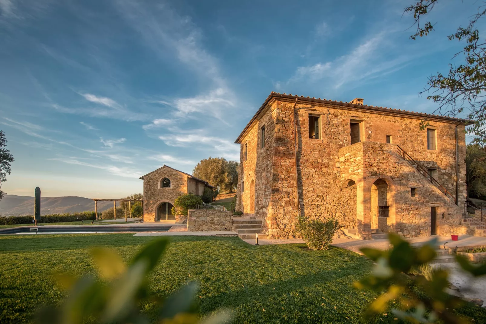 Villa Colognola-Tuinen zomer