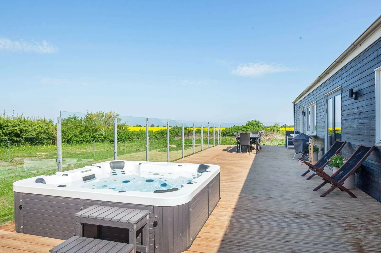 14 persoons vakantie huis in Vinderup-Buitenlucht