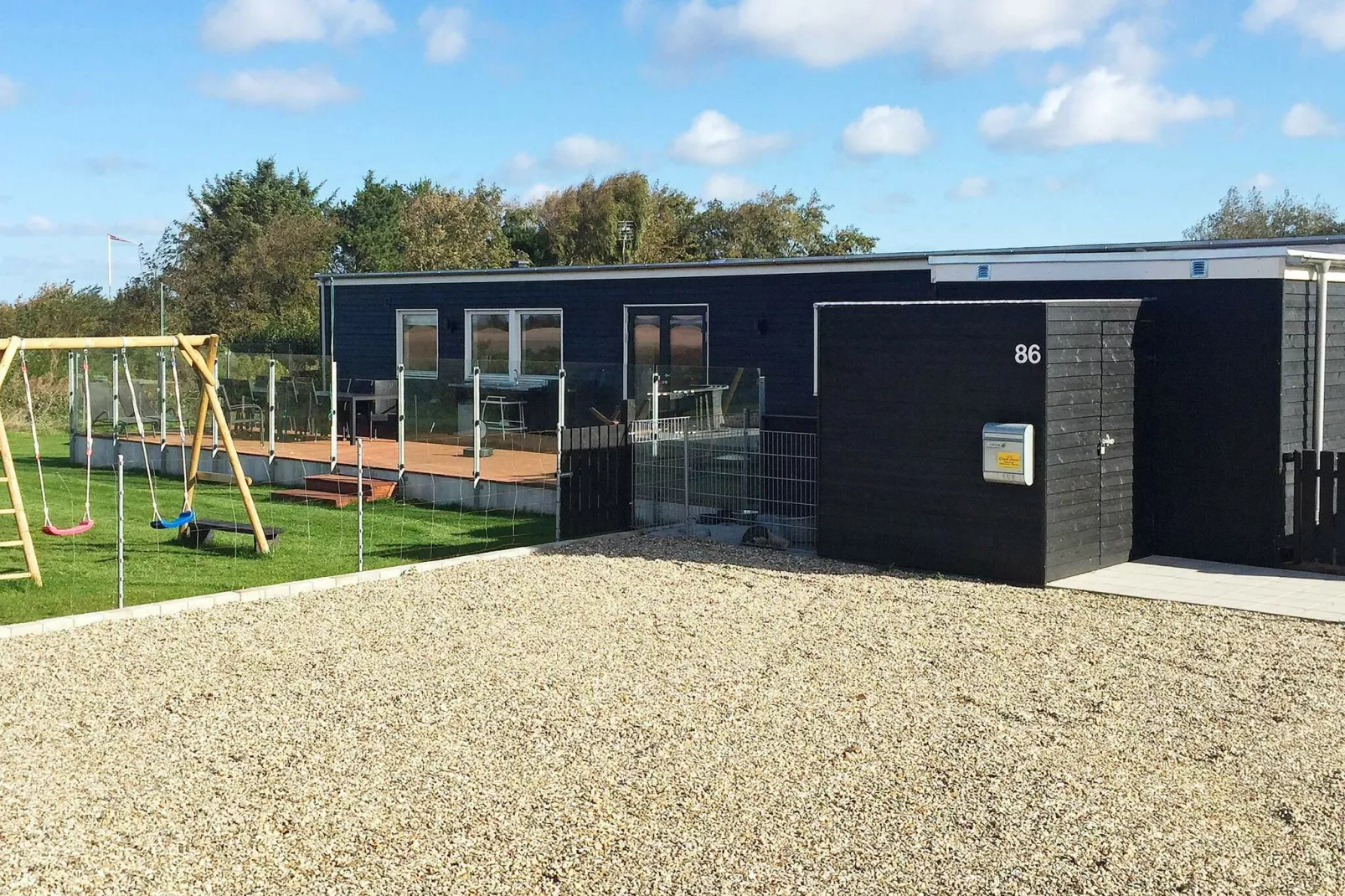 14 persoons vakantie huis in Vinderup-Buitenlucht