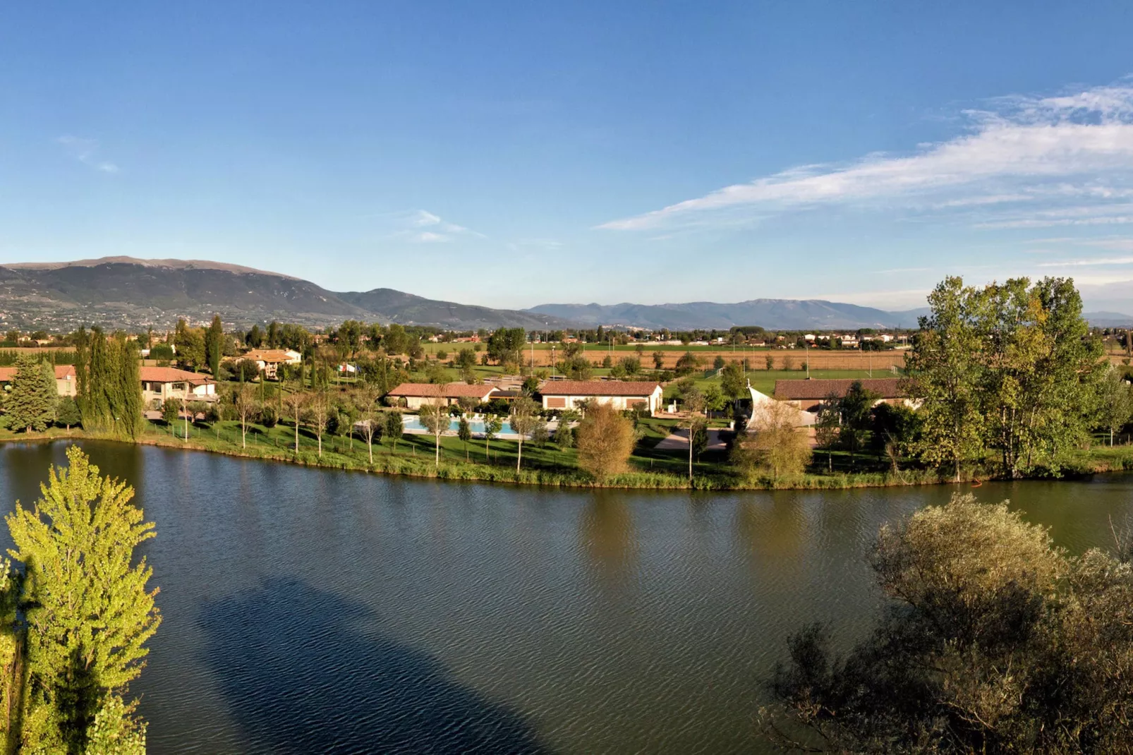 Villa Angeli-Gebieden zomer 20km