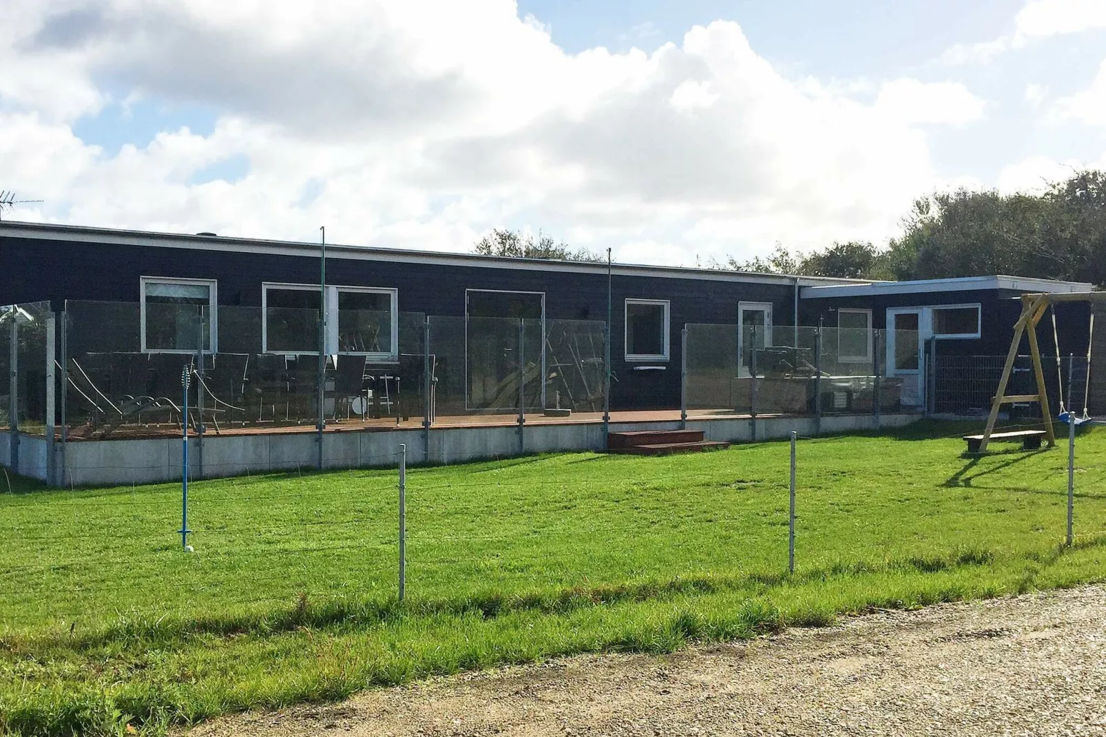14 persoons vakantie huis in Vinderup-Buitenlucht