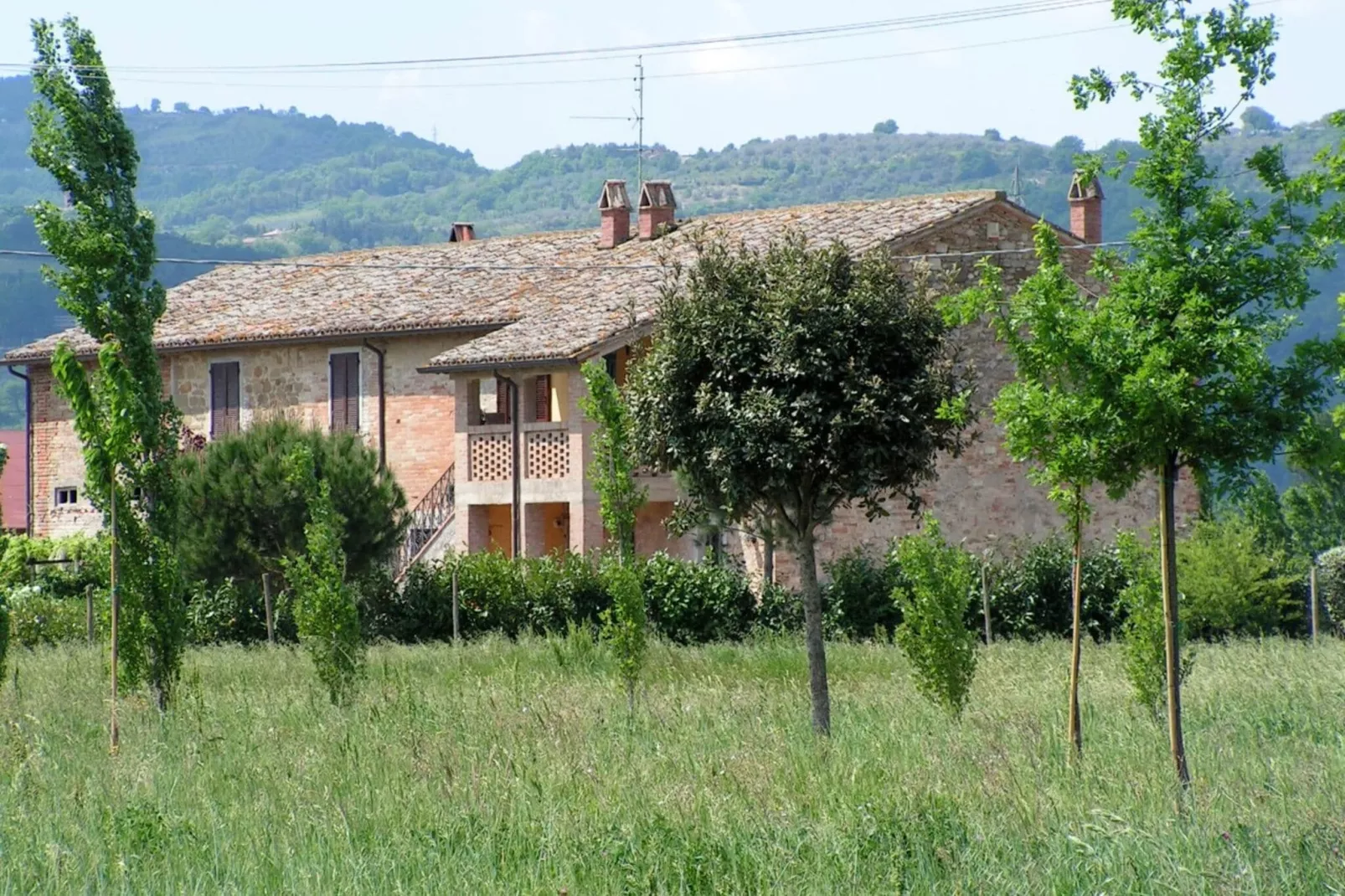 Appartamento Casale dei Girasoli-Buitenkant zomer