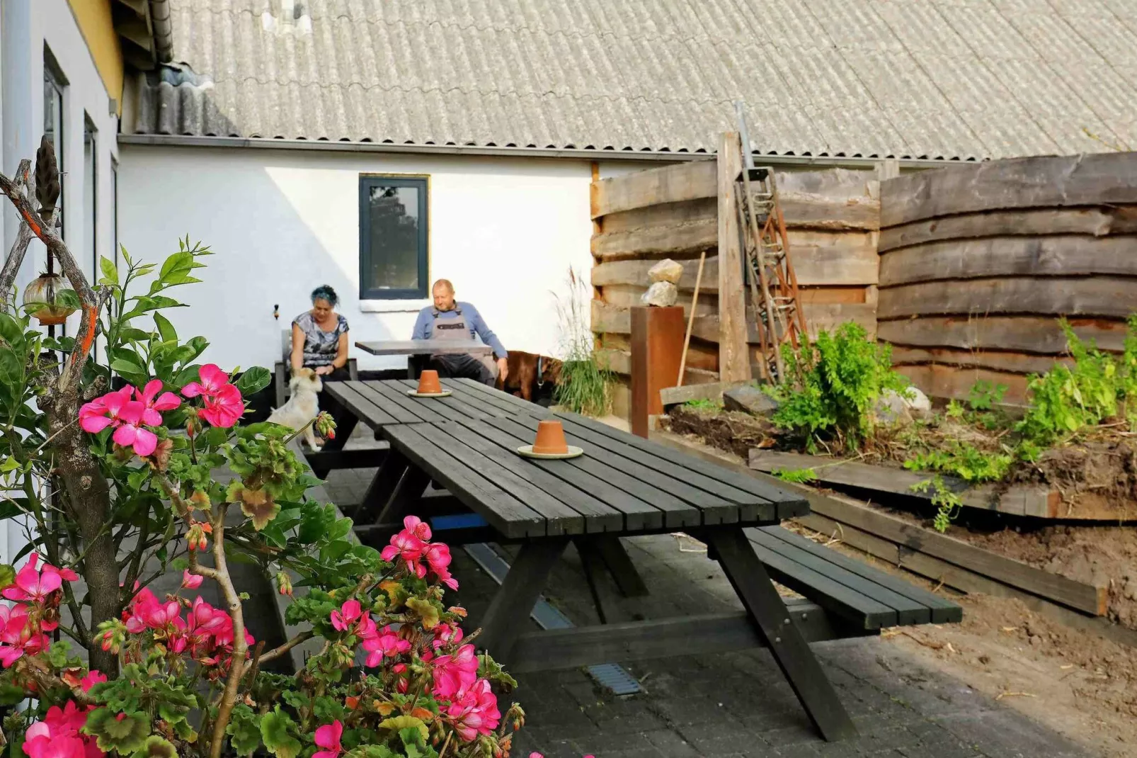 24 persoons vakantie huis in Løkken-By Traum-Uitzicht