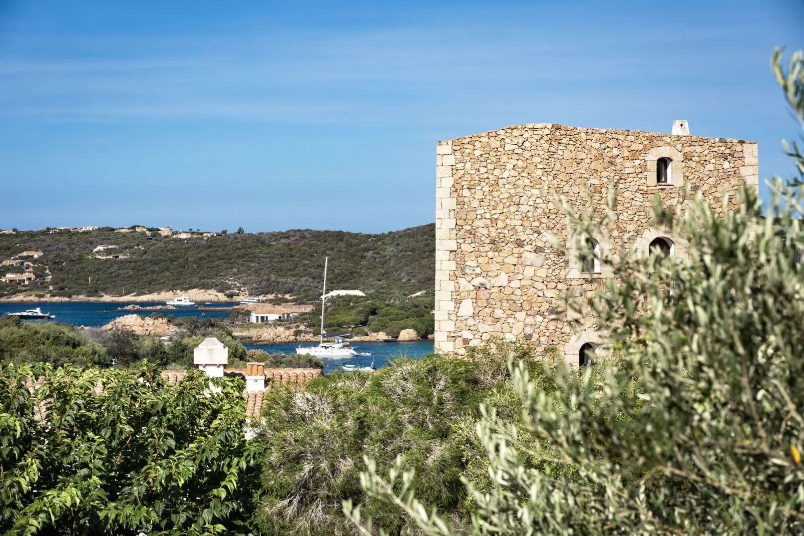 Il Giardino degli Oleandri Porto Cervo Bilo 4-Uitzicht zomer