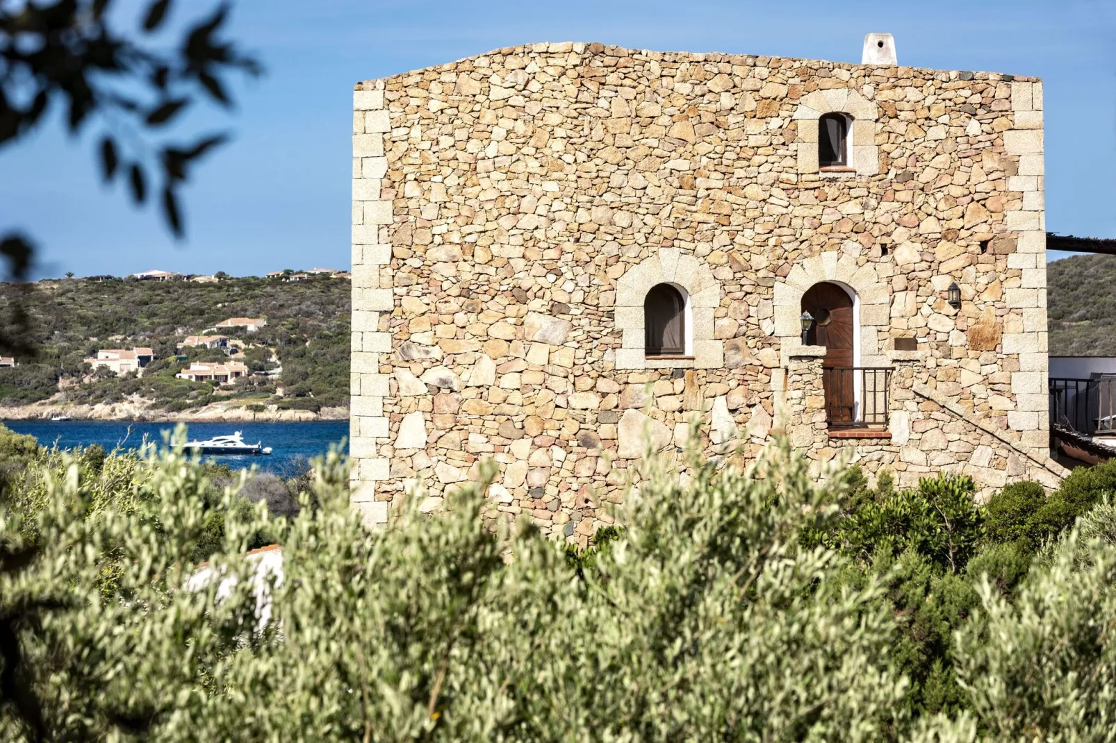 Il Giardino degli Oleandri Porto Cervo Bilo 4-Gebieden zomer 5km