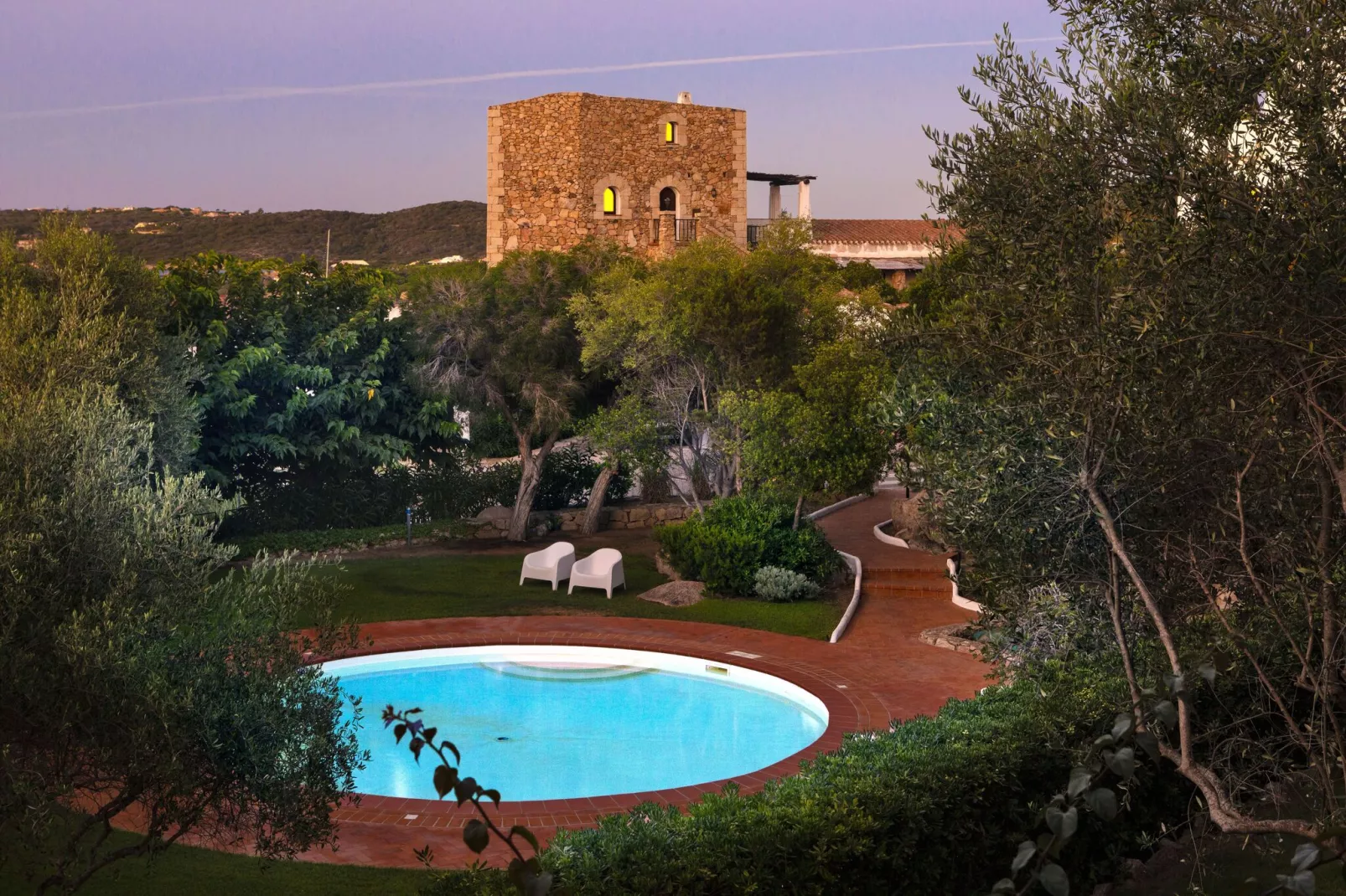 Il Giardino degli Oleandri Porto Cervo Bilo 4-Zwembad