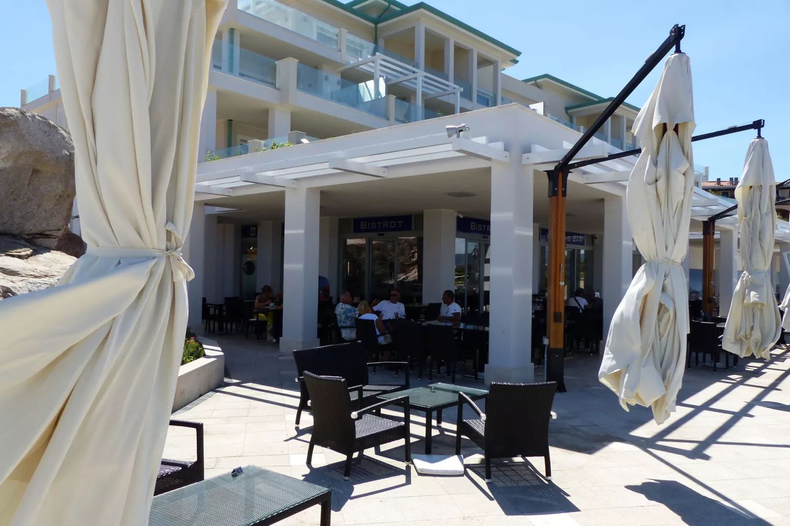 On the Waterfront-Buitenkant zomer
