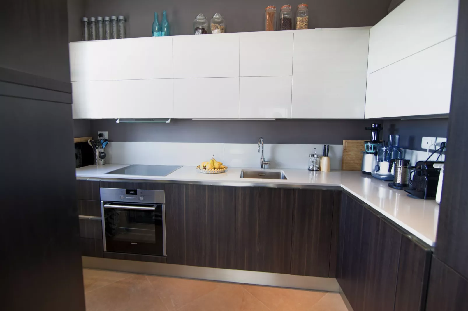 On the Waterfront-Keuken