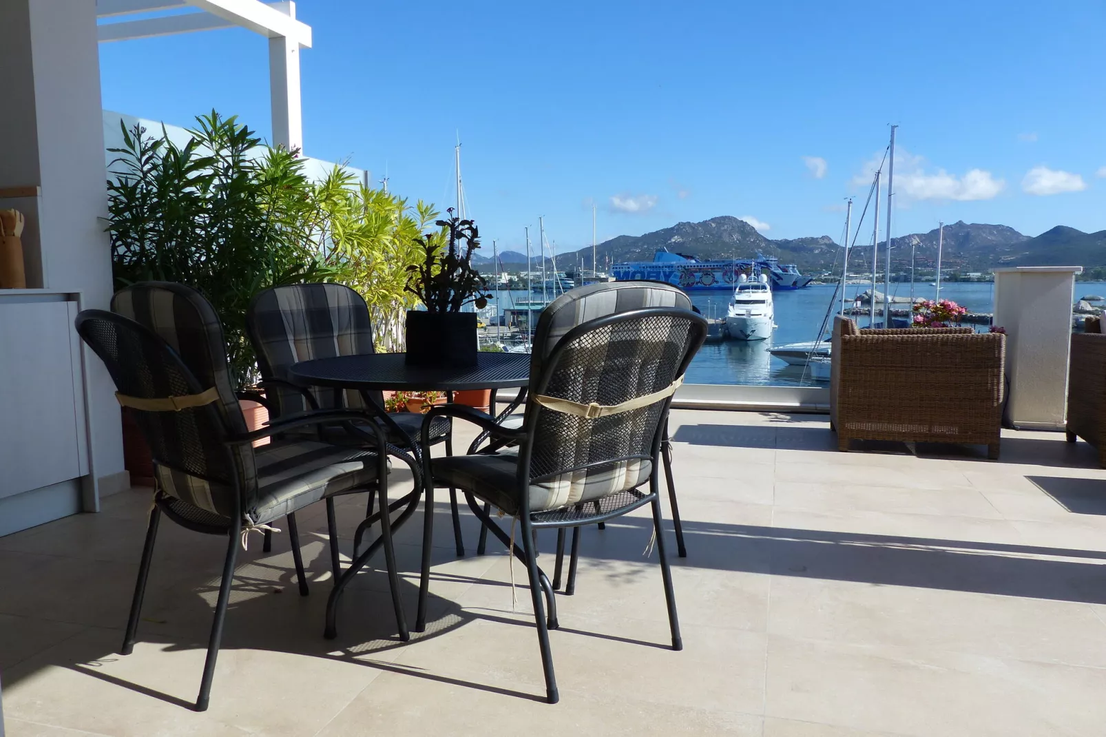 On the Waterfront-Terrasbalkon