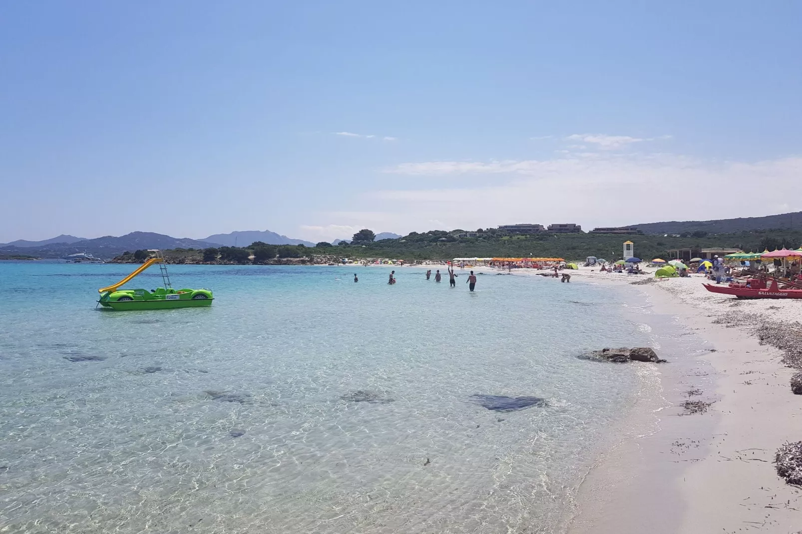 Cugnana Verde Mono 4-Gebieden zomer 5km