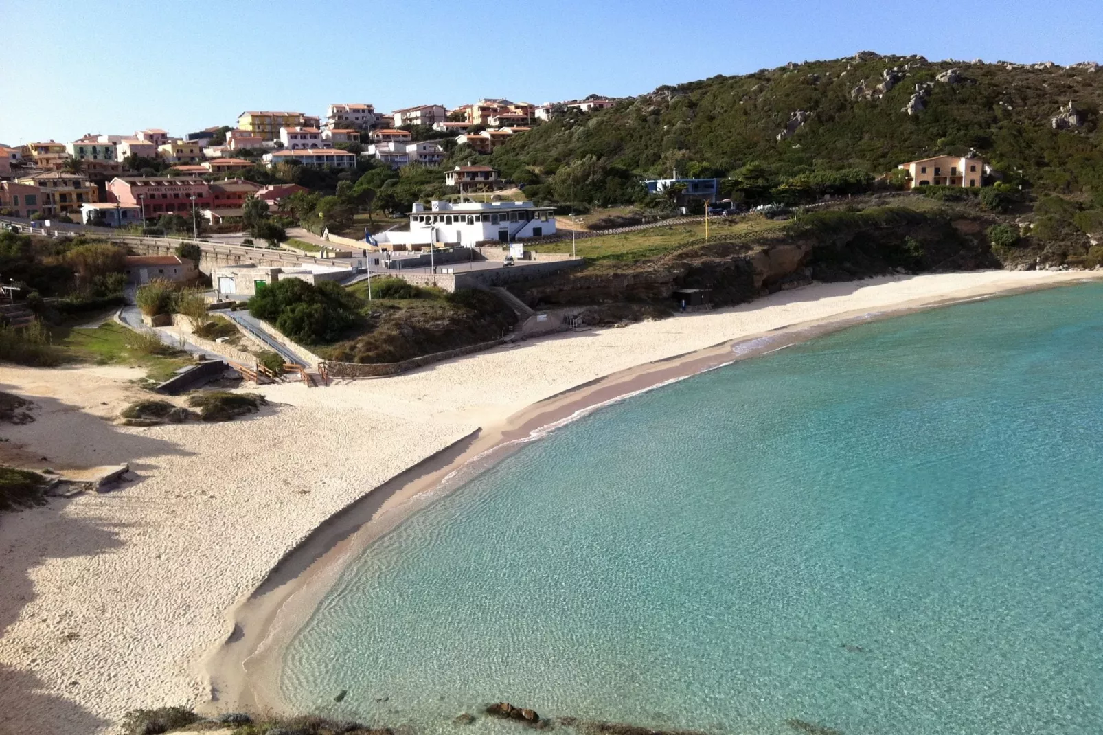 S Teresa di Gallura Due-Gebieden zomer 1km