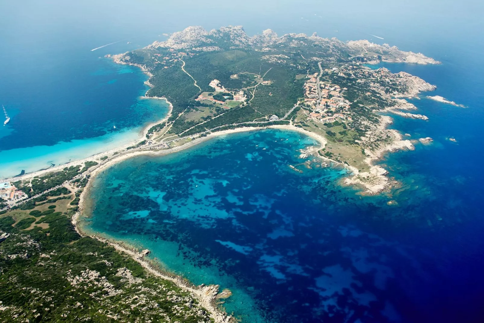 S Teresa di Gallura Due-Gebieden zomer 5km