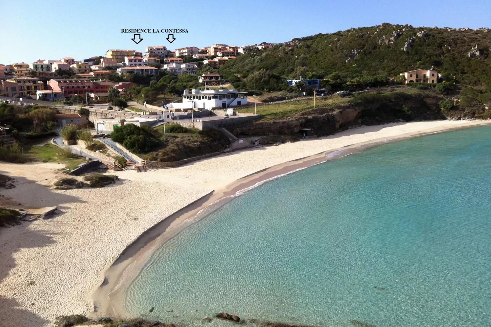 S Teresa di Gallura Quattro-Uitzicht zomer