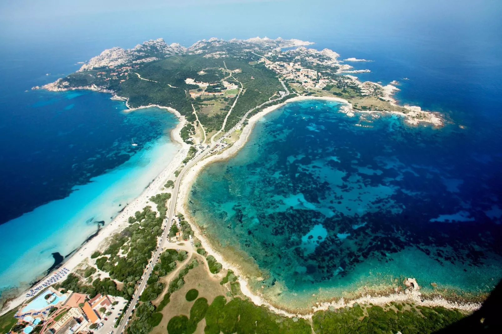 S Teresa di Gallura Quattro-Gebieden zomer 5km