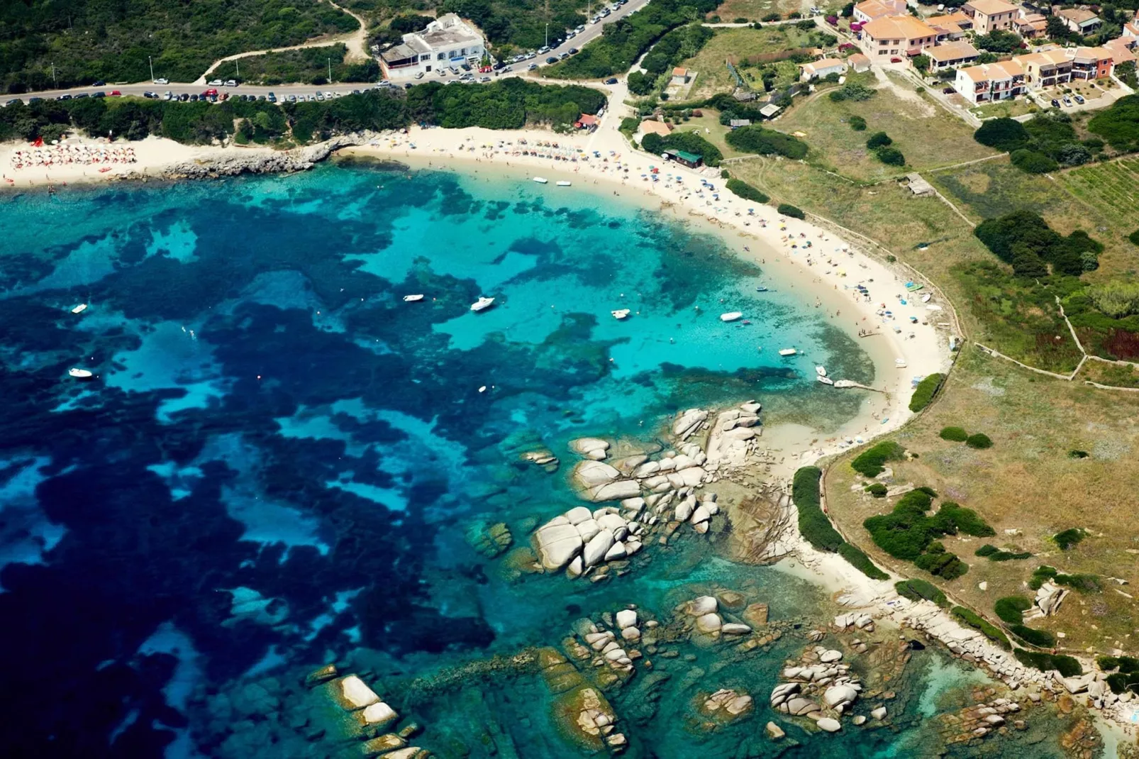 S Teresa di Gallura Quattro-Gebieden zomer 5km