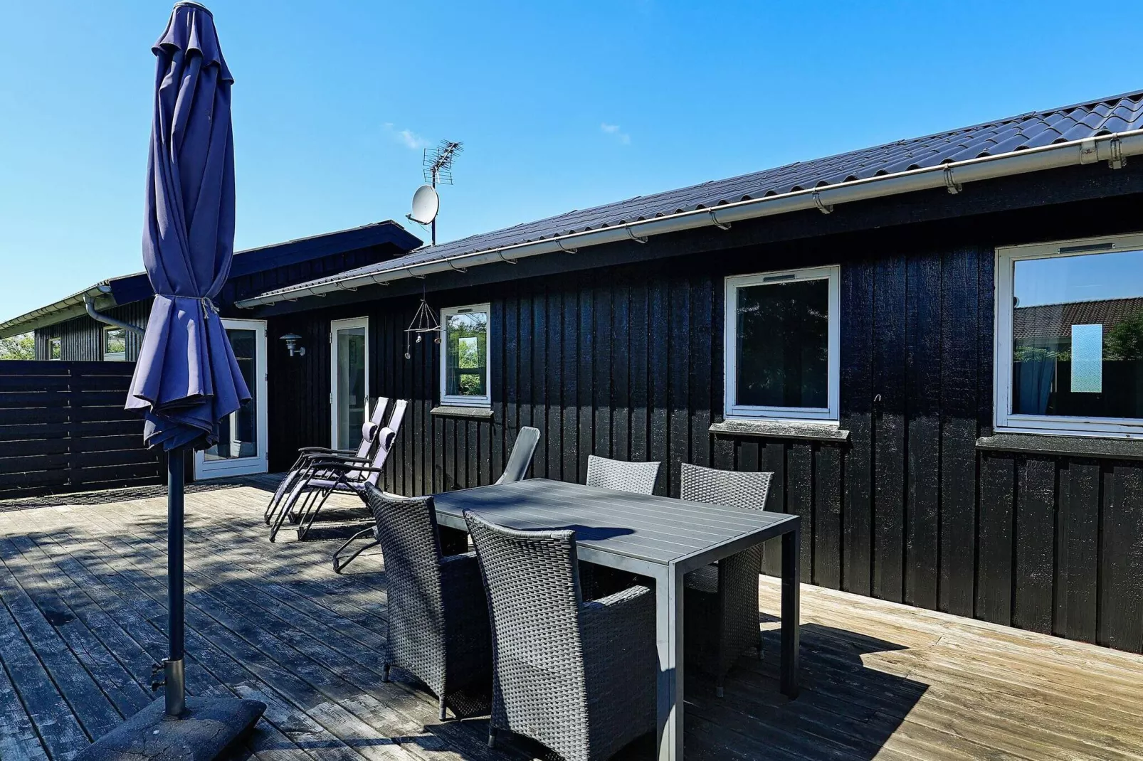 6 persoons vakantie huis in Hirtshals-By Traum-Buitenlucht