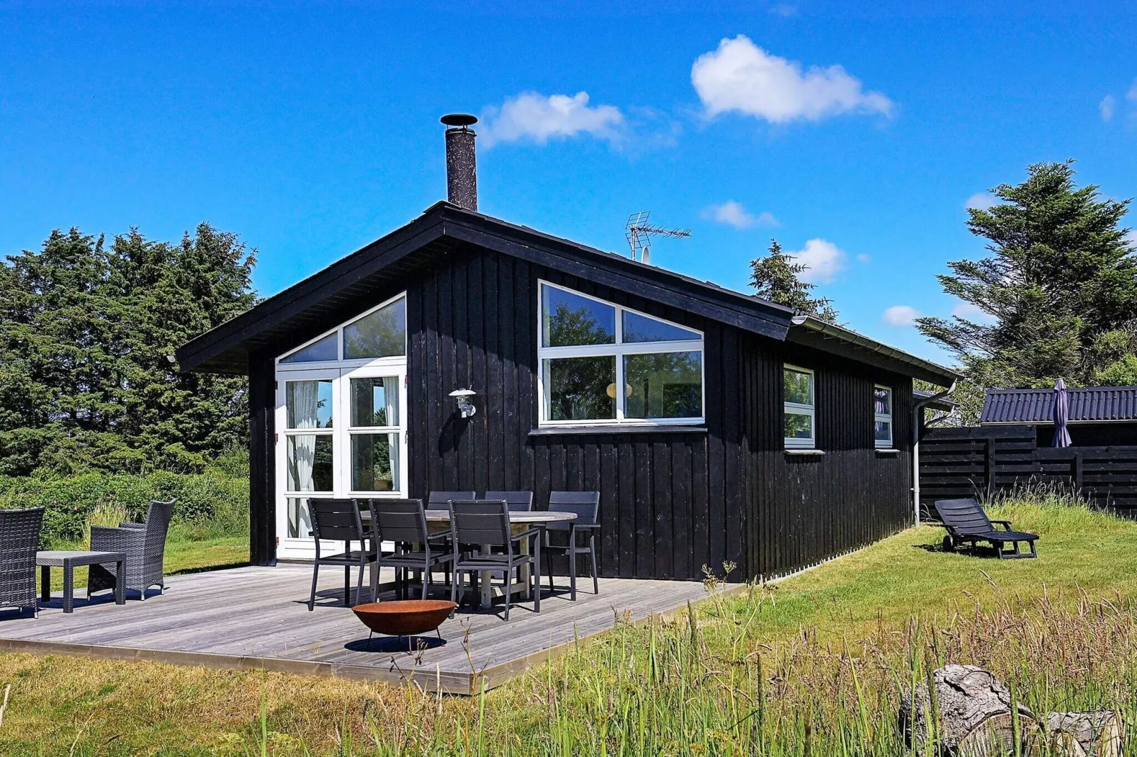 6 persoons vakantie huis in Hirtshals-By Traum-Buitenlucht